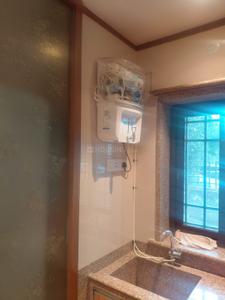 Kitchen Image of 429 Sq.ft 1 BHK Apartment / Flat for rent in Hiland Woods, New Town Kolkata for Rs. 19000