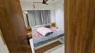 Bedroom Image of 2540 Sq.ft 3 BHK Apartment / Flat for rent in Om Sankalp Parkview, Bhat Ahmedabad for Rs. 50000