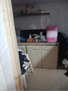 Kitchen Image of 190 Sq.ft 1 RK Builder Floor for rent in Kishan Para Rajkot for Rs. 4000