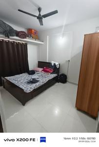 Bedroom Image of 1200 Sq.ft 1 BHK Apartment / Flat for rent in Bennigana Halli Bengaluru for Rs. 25100
