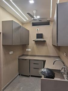 Kitchen Image of 950 Sq.ft 3 BHK Builder Floor for sale in Patel Nagar New Delhi for Rs. 19000000