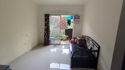 Living Room Image of 630 Sq.ft 1 BHK Apartment / Flat for sale in Sharada Myria B And C Building, Dhayari Pune for Rs. 4000000