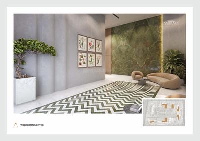 Bedroom Image of 2700 Sq.ft 3 BHK Apartment / Flat for sale in K3 Orium Antaara, Vaishno Devi Circle Ahmedabad for Rs. 14099400
