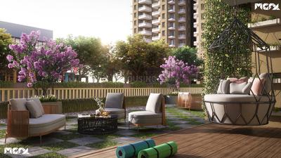 Balcony Image of 2025 Sq.ft 3 BHK Apartment / Flat for sale in Hermitage Centralis, Nabha Zirakpur for Rs. 10520000