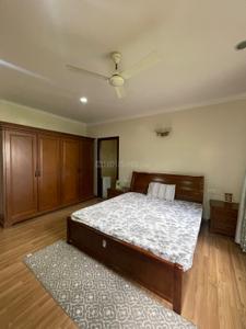 Bedroom Image of 4500 Sq.ft 4 BHK Independent House for sale in Valmark Manyata Residency, Thanisandra Bengaluru for Rs. 130000000