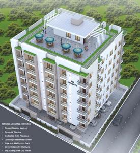 Image of 1213 Sq.ft 3 BHK Apartment / Flat for sale in Mansarovar, Jaipur for Rs. 5216000