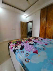 Bedroom Image of 670 Sq.ft 2 BHK Builder Floor for rent in Sector 23 Dwarka New Delhi for Rs. 28000