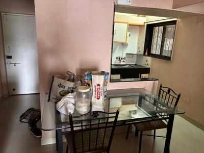Hall Image of 650 Sq.ft 1 BHK Apartment / Flat for rent in Swaraj Homes Manmohan Park, Bibwewadi Pune for Rs. 23000