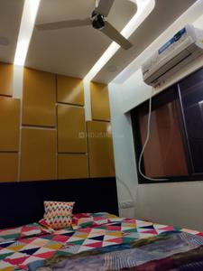 Bedroom Image of 1632 Sq.ft 3 BHK Apartment / Flat for rent in Shivanta Rigel, Tragad Ahmedabad for Rs. 21000
