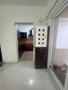 Hall Image of 1000 Sq.ft 2 BHK Apartment / Flat for rent in Prestige Primrose Hills, Uttarahalli -Manavarthekaval Bengaluru for Rs. 32000