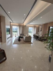 Living Room Image of 2065 Sq.ft 3 BHK Apartment / Flat for sale in K Raheja Vistas T6 And T7, Mahalunge Pune for Rs. 18800000