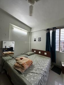 Bedroom Image of 1149 Sq.ft 3 BHK Apartment / Flat for rent in Earthshastra Nariman Point, Mahalakshmi Nagar Indore for Rs. 23000