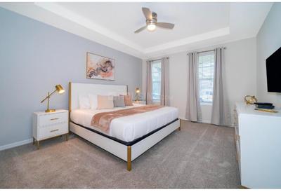 Bedroom Image of 6000 Sq.ft 5 BHK Villa for sale in Gujarat International Finance Tec City Gandhinagar for Rs. 55000000