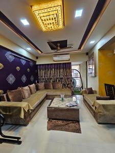 Hall Image of 1250 Sq.ft 3 BHK Apartment / Flat for sale in Popular Paradise, Gota Ahmedabad for Rs. 9000000