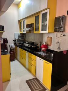 Kitchen Image of 550 Sq.ft 1 BHK Apartment / Flat for sale in Ghatkopar East Mumbai for Rs. 12500000