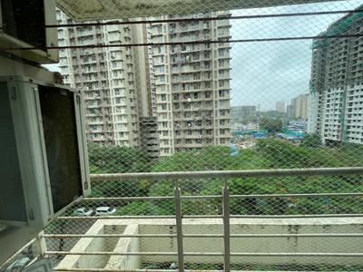 Balcony Image of 1120 Sq.ft 2 BHK Apartment / Flat for sale in Lokhandwala Spring Grove, Kandivali East Mumbai for Rs. 24000000