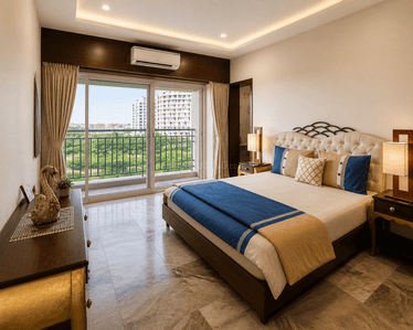 Bedroom Image of 3180 Sq.ft 4 BHK Apartment / Flat for sale in Kachana Raipur for Rs. 14996005