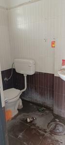 Bathroom Image of 500 Sq.ft 1 BHK Apartment / Flat for sale in Space Park, Mahalakshmi Nagar Indore for Rs. 2600000