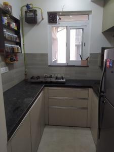 Kitchen Image of 600 Sq.ft 1 BHK Apartment / Flat for sale in Tapir Embassy One Thane, Thane West Thane for Rs. 11000000