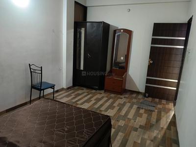 Bedroom Image of 550 Sq.ft 1 BHK Apartment / Flat for rent in Mahalakshmi Nagar Indore for Rs. 13500