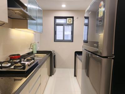 Kitchen Image of 850 Sq.ft 2 BHK Apartment / Flat for sale in Kolte Patil Alora, Santacruz East Mumbai for Rs. 28500000
