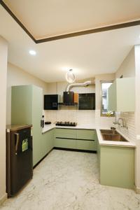 Kitchen Image of 1850 Sq.ft 3 BHK Builder Floor for rent in Jakhan Dehradun for Rs. 75000