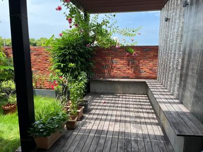 Balcony Image of 3400 Sq.ft 5 BHK Villa for sale in Pacifica Aurum Villas, Padur Chennai for Rs. 38000000