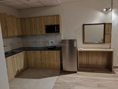 Kitchen Image of 880 Sq.ft 1 BHK Apartment / Flat for sale in Paramount Golfforeste Premium Apartments, Surajpur Greater Noida for Rs. 6000000