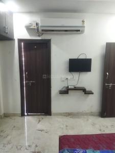 Bedroom Image of 600 Sq.ft 1 BHK Builder Floor for rent in Gachibowli Hyderabad for Rs. 24000