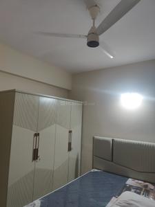 Bedroom Image of 1500 Sq.ft 3 BHK Apartment / Flat for rent in Sargasan Gandhinagar for Rs. 32000