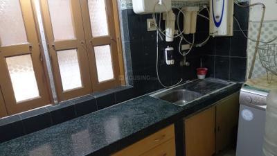 Kitchen Image of 1350 Sq.ft 3 BHK Apartment / Flat for sale in Garia, Sonarpur Kolkata for Rs. 6700000