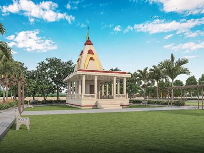 Image of 1500 Sq.ft Residential Plot / Land for sale in Crown Shri Radhe Krishna Nagar Phase 2, Chhachhanpairi, Raipur for Rs. 3000000