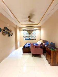 Bedroom Image of 1258 Sq.ft 2 BHK Apartment / Flat for sale in Neelkanth Pushkar Residency, Hanspura Ahmedabad for Rs. 5300000