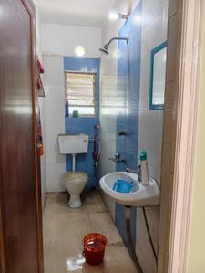 Bathroom Image of 700 Sq.ft 2 BHK Apartment / Flat for sale in SS Sucasa Green, Narendrapur Kolkata for Rs. 3800000
