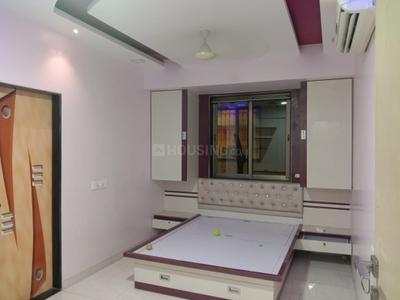 Hall Image of 1450 Sq.ft 3 BHK Apartment / Flat for rent in Kopar Khairane Navi Mumbai for Rs. 52000
