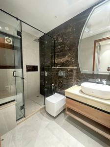 Bathroom Image of 2700 Sq.ft 4 BHK Builder Floor for sale in Sector 55 Gurgaon for Rs. 32500000