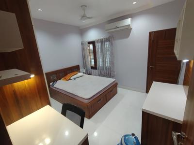 Bedroom Image of 1650 Sq.ft 3 BHK Apartment / Flat for rent in Jubilee Hills Hyderabad for Rs. 80000