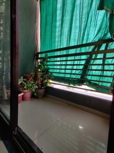 Balcony Image of 1200 Sq.ft 2 BHK Apartment / Flat for rent in Aroma Tirupati Aakruti Greenz, Chharodi Ahmedabad for Rs. 30000