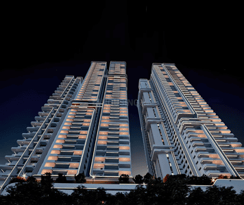 Image of 5185 Sq.ft 3 BHK Apartment / Flat for sale in Kokapet, Hyderabad for Rs. 59627500