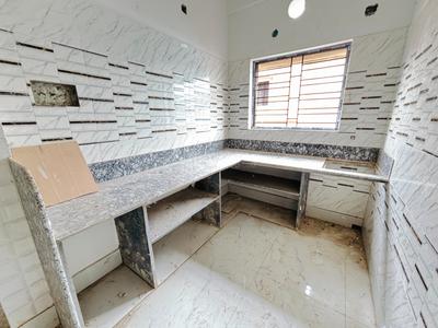 Kitchen Image of 1111 Sq.ft 2 BHK Apartment / Flat for sale in Konnagar Hooghly for Rs. 2888600