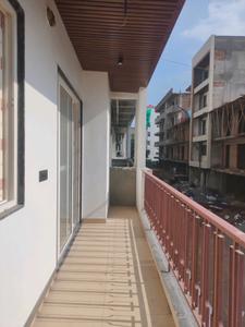 Bedroom Three Image of 1300 Sq.ft 3 BHK Builder Floor for sale in Green Field Colony Faridabad for Rs. 15000000