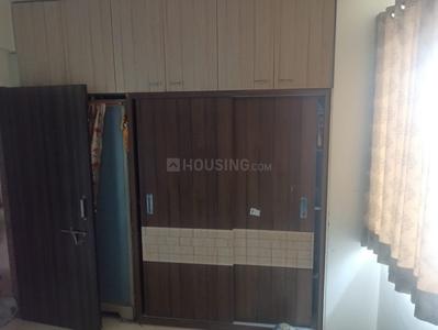 Bedroom Image of 1256 Sq.ft 2.5 BHK Apartment / Flat for rent in Ghatlodiya Ahmedabad for Rs. 26000