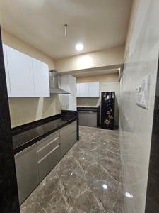 Kitchen Image of 970 Sq.ft 2 BHK Apartment / Flat for sale in Blu Pearl, Virar West Virar for Rs. 6600000