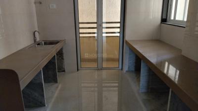 Kitchen Image of 1080 Sq.ft 3 BHK Apartment / Flat for sale in Sheth Montana, Mulund West Mumbai for Rs. 32500000