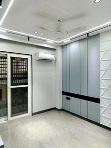 Bedroom Image of 560 Sq.ft 1 BHK Builder Floor for rent in Sector 27 Gurgaon for Rs. 45000