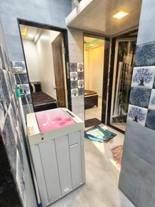 Bathroom Image of 900 Sq.ft 2 BHK Apartment / Flat for rent in Kopar Khairane Navi Mumbai for Rs. 40000