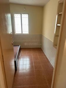 Living Room Image of 300 Sq.ft 1 RK Studio for rent in Cox Town Bengaluru for Rs. 7500