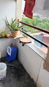 Balcony Image of 855 Sq.ft 1 BHK Apartment / Flat for sale in Swastik Palace, Chandlodia Ahmedabad for Rs. 3800000