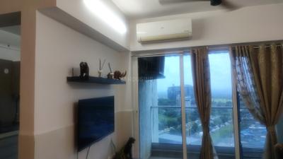 Living Room Image of 1200 Sq.ft 2 BHK Apartment / Flat for sale in Airoli Navi Mumbai for Rs. 26000000