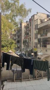 Balcony Image of Flat in Malviya Nagar, New Delhi